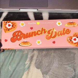Colourpop Zoella Brunch date palette